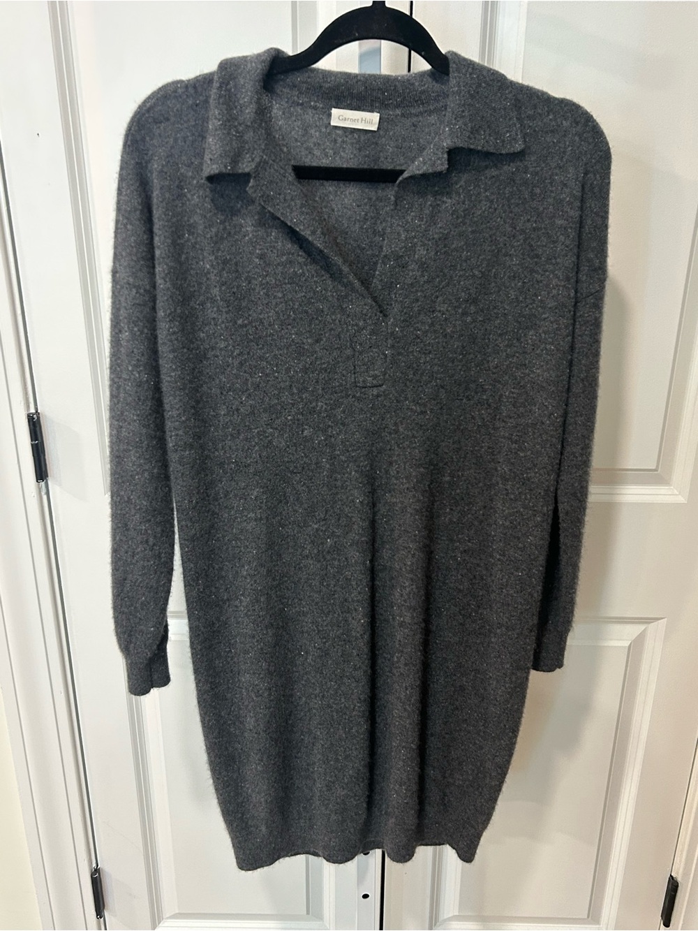 Gray Sweater Dress